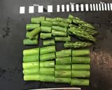 舞茸とアスパラとベーコンのソテー作り方6写真