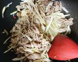 うまッ☆豚こまと豆苗の塩だれレモンパスタ作り方7写真