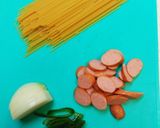弁当用ナポリタン【作り置き冷凍ストック】作り方1写真
