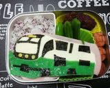 電車キャラ弁☆スーパービュー踊り子作り方7写真