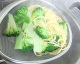 ブロッコリーの簡単ペペロンチーノ♡作り方9写真