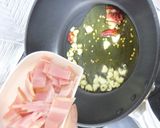 ブロッコリーの簡単ペペロンチーノ♡作り方4写真