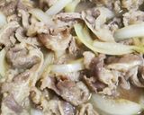 すき家風♪超簡単すぐできる！甘くない牛丼作り方4写真