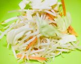 旨っ！キムチ塩焼きそば作り方2写真