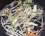 旨っ！キムチ塩焼きそば作り方3写真