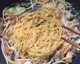 旨っ！キムチ塩焼きそば作り方5写真