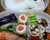 ぶぅ~ぶぅ~豚さんのお弁当♪作り方1写真