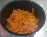 簡単適当にんじんしりしり作り方4写真