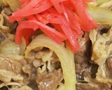 すき家風♪超簡単すぐできる！甘くない牛丼作り方5写真