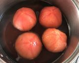 まるごとトマトのおひたし作り方2写真
