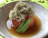 まるごとトマトのおひたし作り方4写真
