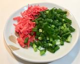 衣はふわっと沖縄風*白身魚の天ぷら作り方1写真
