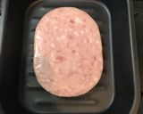 粗挽きソーセージステーキのステーキ作り方4写真