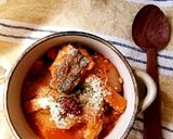 サバ缶とミックスビーンズのトマト煮作り方13写真