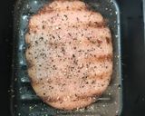 粗挽きソーセージステーキのステーキ作り方6写真