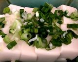 豆腐で簡単一品♪桜えびとねぎの中華風冷奴作り方2写真