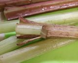 春の訪れ♪蕗（太いもの）の皮むきと茹で方作り方2写真