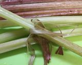 春の訪れ♪蕗（太いもの）の皮むきと茹で方作り方3写真