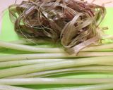 春の訪れ♪蕗（太いもの）の皮むきと茹で方作り方4写真