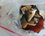 揚げない鯖の南蛮漬け作り方5写真