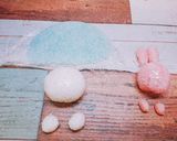 月面探査記♪ドラえもんキャラ弁♪♪♪作り方1写真