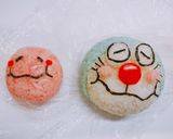 月面探査記♪ドラえもんキャラ弁♪♪♪作り方7写真