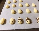 パンダクッキー作り方5写真