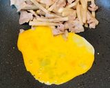 あっさり塩味！大根と豚の炒め作り方4写真