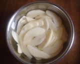 りんごのソテ－作り方1写真