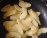 りんごのソテ－作り方2写真