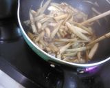 ごぼうとエリンギのきんぴら作り方4写真