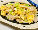 あっさり塩味！大根と豚の炒め作り方7写真