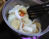 じゃが芋とスナップえんどうの煮物作り方2写真