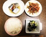 ごぼうと人参のバルサミコ金平作り方6写真
