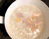 あまった鶏肉で！さっぱりアジアンスープ作り方1写真