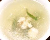 あまった鶏肉で！さっぱりアジアンスープ作り方4写真