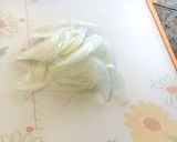 簡単^_^玉ねぎのオムレツ作り方1写真