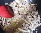 うまッ☆豚こまと豆苗の塩だれレモンパスタ作り方9写真