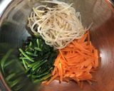 ビビンバ風そぼろ丼作り方3写真