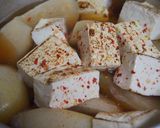 大根と焼き豆腐の炊いたん ★ おばんざい作り方3写真