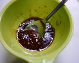 簡単!蒸し鶏の梅胡麻和え作り方2写真