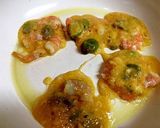 えびとそら豆の山芋焼き作り方4写真