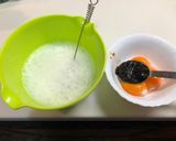 巌のりの美味しいふわふわ卵焼き作り方1写真