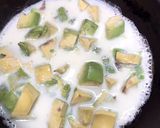 ミルクアボカドそうめん作り方1写真