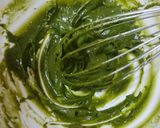 抹茶ケーキ作り方4写真