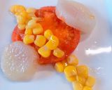 彩り野菜のコンソメバター焼き作り方6写真