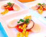 彩り野菜のコンソメバター焼き作り方7写真