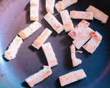 油揚げとかちりちりめんのグリーンサラダ作り方2写真
