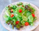 油揚げとかちりちりめんのグリーンサラダ作り方3写真