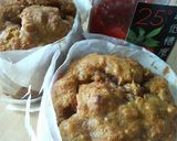にんじん色のバナナケーキ作り方9写真